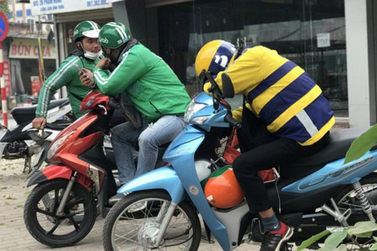 Thông tin quan trọng mà tất cả tài xế chạy Grab, Green SM, be... cần lưu ý