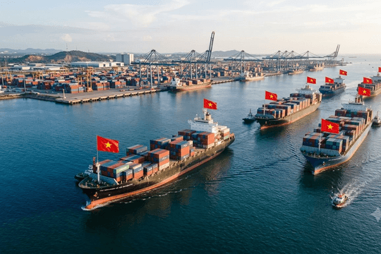 Vì sao vận tải đường thủy miền Bắc chỉ đạt 2,3%?