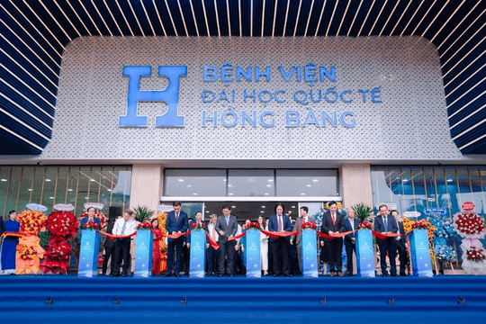 Tập đoàn Nguyễn Hoàng mở rộng sang y tế: Khánh thành bệnh viện đại học tại TP.HCM, gần 100.000 người học và hơn 5.500 nhân sự là nhóm được chăm sóc sức khỏe trước mắt