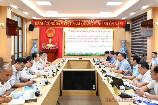 Tập đoàn của bầu Hiển đề xuất nghiên cứu loạt dự án quy mô hơn 21.000ha tại một tỉnh miền núi phía Bắc 
