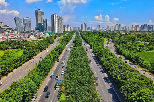 Lộ diện gần 86ha đất dự kiến thanh toán cho tuyến đường Bắc - Nam hơn 53.300 tỷ đồng ở Hà Nội