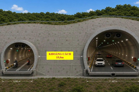 Việt Nam sắp xây đường hầm xuyên núi dài 2km nối vùng đất “đệ nhất danh trà” với Phú Thọ và Hà Nội, có sự tham gia của Đèo Cả