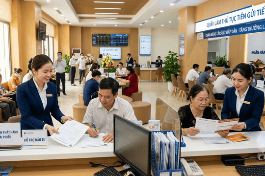Các ngân hàng đang đối mặt với bài toán thanh khoản 