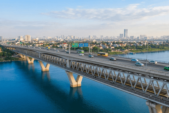 Việt Nam đang nghiên cứu xây dựng cây cầu 2 tầng, dài 1,28km, nằm tại thành phố trực thuộc Trung ương mới thành lập trong tháng này