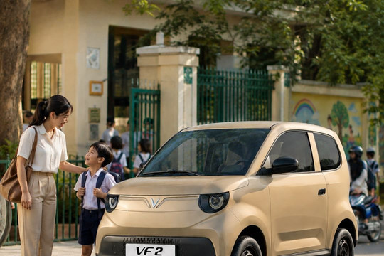 Vóc dáng gọn, vận hành ổn định: VF 2 phù hợp đi phố thế nào?