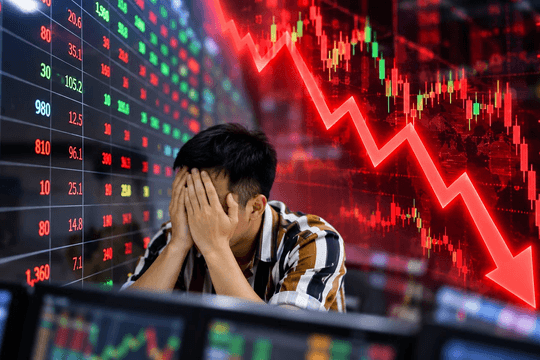 Thị trường chứng khoán “rực lửa”, VN-Index mất gần 27 điểm