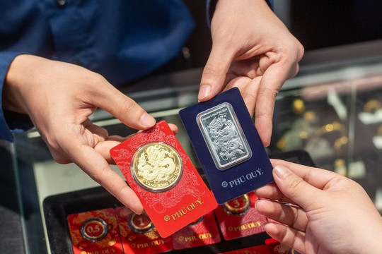 Giá bạc ngày 24/9 tại Phú Quý, Sacombank, DOJI, Bảo Tín Mạnh Hải giảm bao nhiêu?