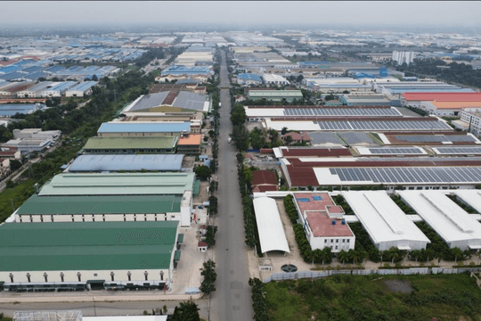 Một “điểm nóng” công nghiệp phía Nam đang có 4.000 ha đất khu công nghiệp và 3,2 triệu m² nhà xưởng, kho xây sẵn