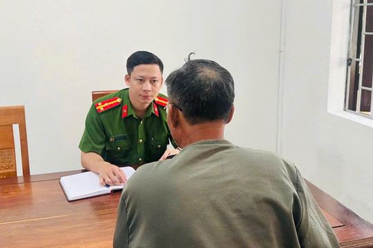 Sau cuộc gọi yêu cầu hoàn trả khoản vay 6 tỷ đồng, người đàn ông SN 1950 quyết không chuyển khoản mà báo công an Hà Tĩnh