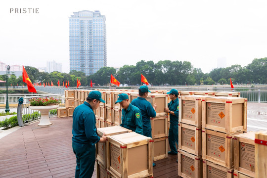 20h30 tối nay, 122 giàn pháo hoa chờ khai hỏa giữa Hà Nội: Nhà tài trợ vừa làm điều ít ai ngờ sau 69 năm