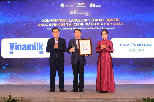 Sau 50 năm, Vinamilk tiếp tục được thị trường vốn trao niềm tin