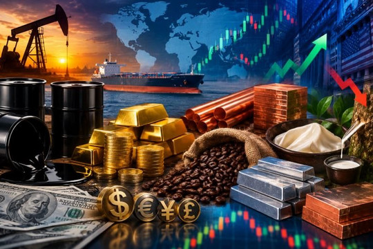 Thị trường ngày 25/9: Dầu tiếp tục trồi sụt, vàng nỗ lực tăng giá bất thành, cao su lập đỉnh 15 năm