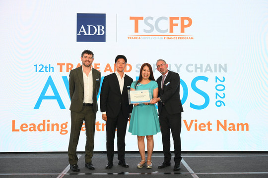 TPBank khẳng định vị thế Ngân hàng đối tác hàng đầu của ADB tại Việt Nam