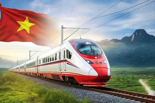 Siêu dự án đường sắt tốc độ cao 350km/h đi qua 15 tỉnh thành, vốn đầu tư 67 tỷ USD cùng loạt dự án đường sắt nhận chỉ đạo "nóng"