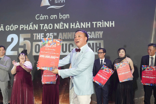 Thưởng 900 triệu cho 3 nhân viên, “vua tiêu” Phan Minh Thông chơi lớn