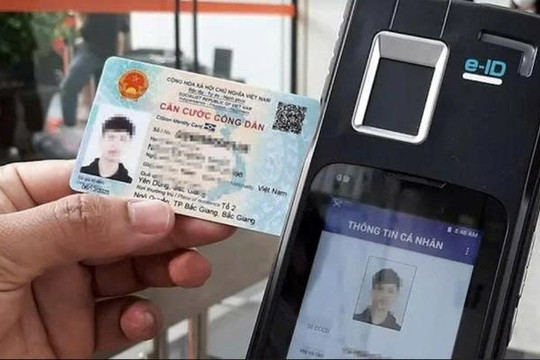 Công an phát thông báo quan trọng về tài khoản định danh điện tử của tất cả người dân