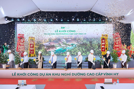 BIM Land khởi công khu nghỉ dưỡng cao cấp tại Vĩnh Hy