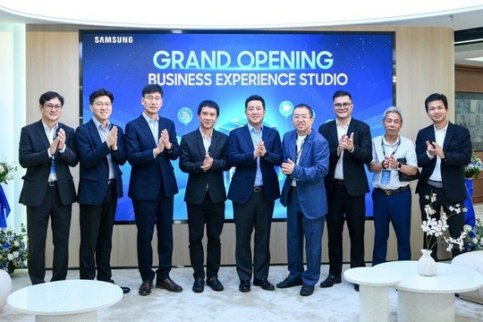 Samsung Electronics khai trương Business Experience Studio tại Việt Nam