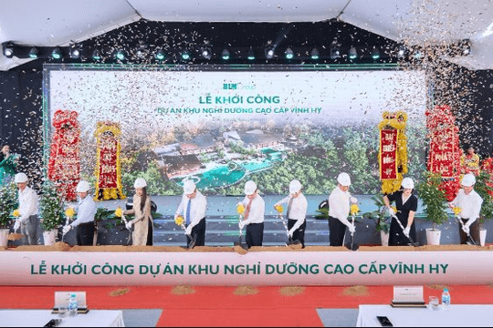 BIM Land khởi công khu nghỉ dưỡng cao cấp tại Vĩnh Hy