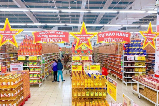 Từ nội lực doanh nghiệp, viết tiếp hành trình thương hiệu Việt
