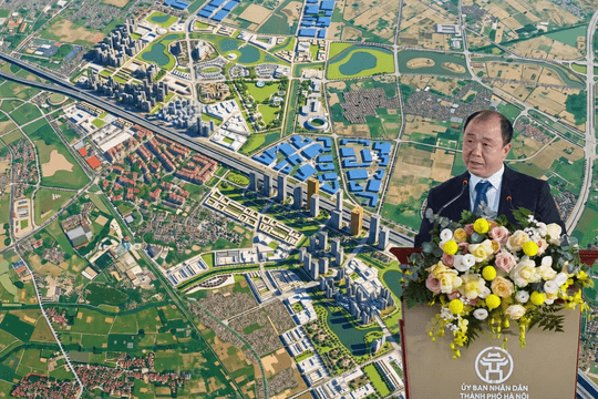 Doanh nghiệp của đại gia Khoa 'khàn' được giao 273ha đất làm khu đô thị đa mục tiêu tại Hà Nội