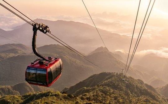 Tin vui tại công trình vượt núi dài 6.292,5m, sở hữu 2 kỷ lục Guinness của Sun Group
