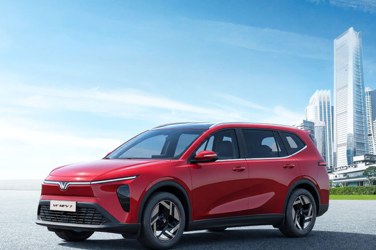 Công nghệ trên VinFast VF MPV 7 phục vụ thiết thực cho cả gia đình