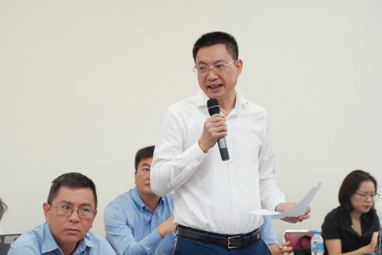Lãnh đạo BSR cảnh báo 4 rủi ro đang làm thay đổi bài toán an ninh năng lượng