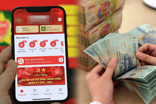 Thay đổi đáng lưu ý về kỳ chi trả lương hưu tháng 10/2026: Chỉ còn 2 ngày để toàn bộ người lao động kiểm tra thông tin này trên VNeID 