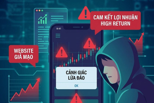 Cảnh báo giả mạo công ty chứng khoán, công ty quản lý quỹ để lừa đảo