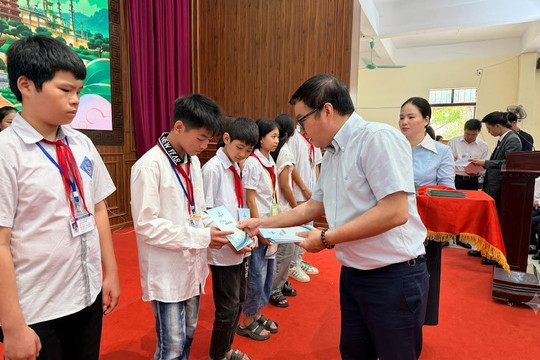 BSR thắp sáng ước mơ cho thiếu nhi khó khăn