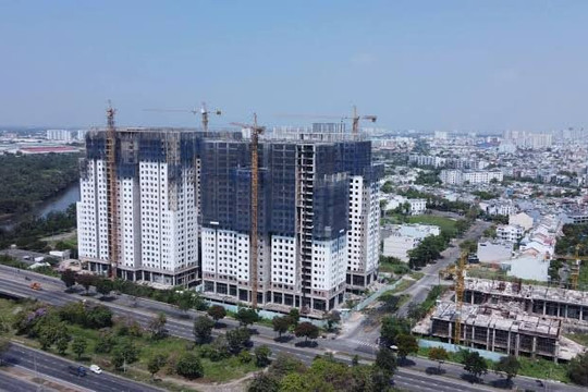 Bán “chui” 682 căn hộ, chủ đầu tư Dream Home Riverside bị TP.HCM phạt 900 triệu đồng