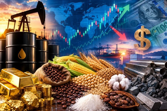 Thị trường ngày 28/9: Dầu tăng trở lại, vàng rơi sâu, nông sản phân hóa