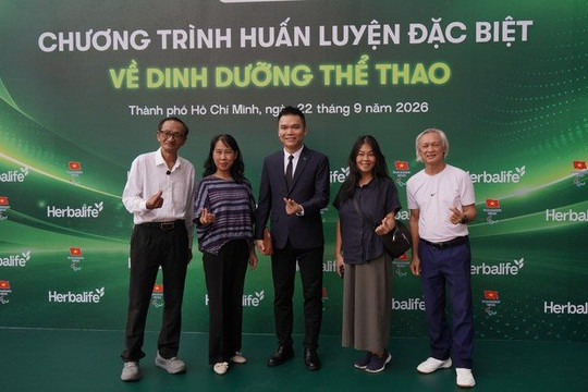 Vận động viên người khuyết tật cập nhật kiến thức dinh dưỡng trước các giải đấu quốc tế