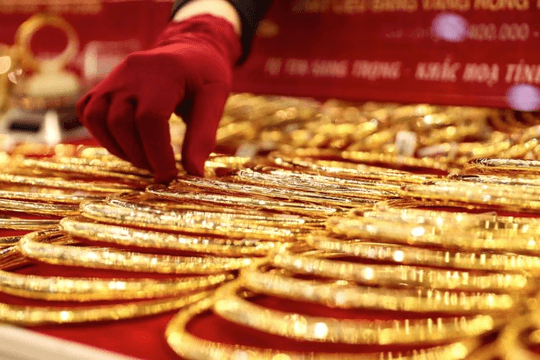 Giá vàng bạc 28/9: SJC, DOJI, Phú Quý giảm đồng loạt