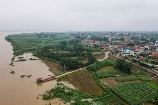 Xã đảo biệt lập duy nhất tại Thủ đô Hà Nội, nơi chỉ có khoảng 6.600 người sinh sống 