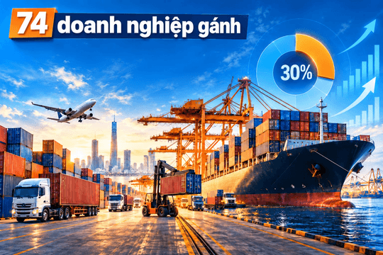 Việt Nam có 'Câu lạc bộ' 74 thành viên được ưu tiên: Gánh 30% tổng kim ngạch xuất nhập khẩu cả nước