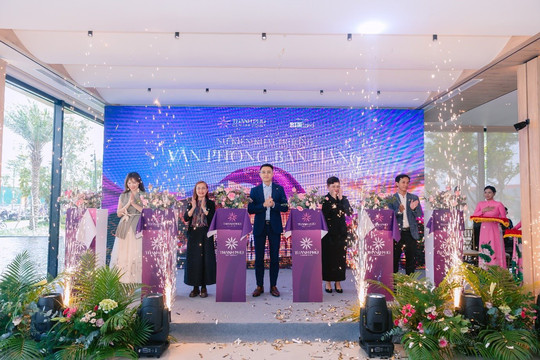 BIM Land khai trương Văn phòng bán hàng Thanh Phú Centre Point