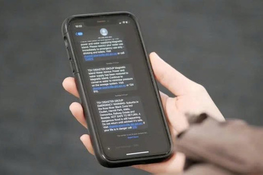 Cơ quan Thuế yêu cầu người dân kiểm tra lại ngay tin nhắn SMS với nội dung sau