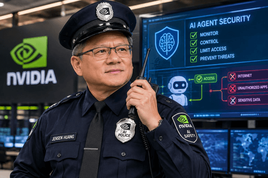 Ông trùm Jensen Huang muốn trở thành "cảnh sát" AI
