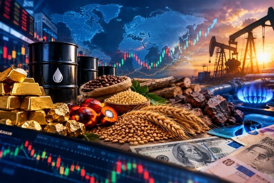 Thị trường ngày 29/9: Dầu tiếp tục tăng, vàng chịu sức ép sau phiên giảm sâu
