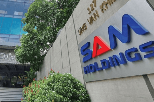 Chứng khoán Quốc gia (NSI) mua thêm 12 triệu cổ phiếu SAM, nâng sở hữu lên 4,88%