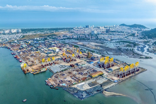 Petrovietnam: Làm chủ năng lực tổng thầu EPC công trình dầu khí ngoài khơi
