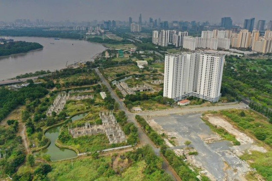 Hai đại dự án hơn 166 ha của Novaland (NVL) tại TP.HCM được Bộ Nông nghiệp và Môi trường đề nghị tháo gỡ vướng mắc