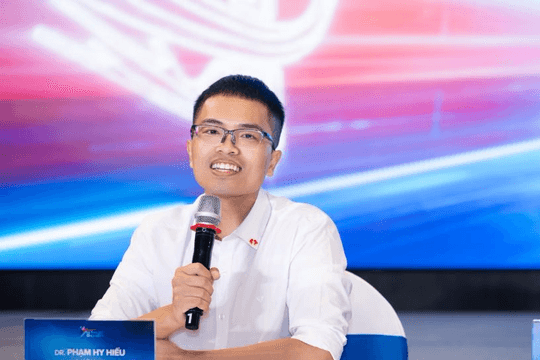 Điều ít ai biết về tiến sĩ 9x người Việt rời OpenAI, chọn về nước làm Giám đốc khối ngân hàng, từng lọt Forbes 30 Under 30 Việt Nam