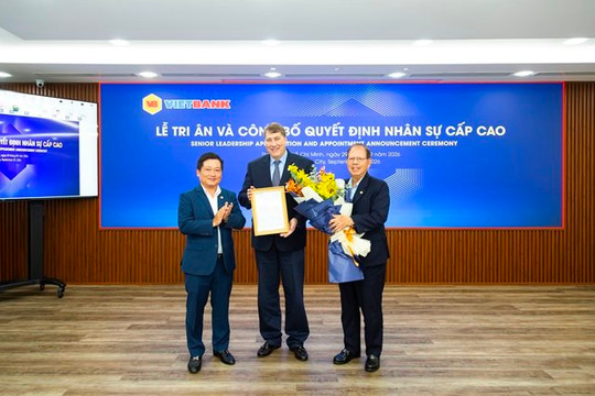 VietBank (VBB) bổ nhiệm ông Chester Gorski làm Quyền Tổng Giám đốc