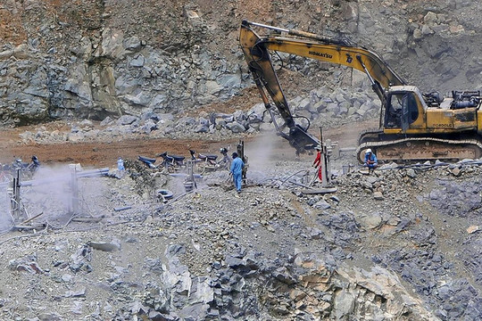 Bỏ ngoài sổ sách 28 tỷ đồng khi khai thác đá, Công ty Xây dựng Bình Dương không bị thuế kiểm tra trong hơn 10 năm