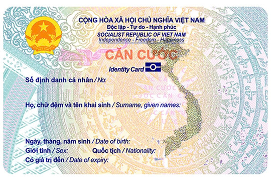 Công an phát thông báo quan trọng về ảnh thẻ Căn cước của tất cả người dân