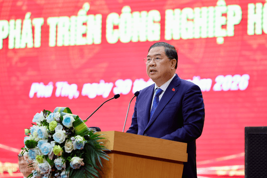 Phó Thủ tướng Thường trực Phạm Gia Túc: Không có quốc gia nào trở thành nước công nghiệp phát triển chỉ bằng lắp ráp
