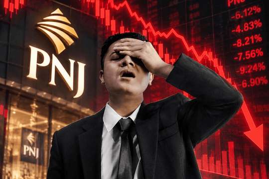 Buồn của nhà đầu tư nước ngoài: Vẫn còn nắm hơn 200 triệu cổ phiếu PNJ